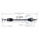 Purchase Top-Quality TRAKMOTIVE - CH8049 - CV Axle Shaft pa5