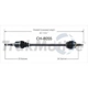 Purchase Top-Quality TRAKMOTIVE - CH8055 - CV Axle Shaft pa2