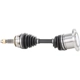 Purchase Top-Quality TRAKMOTIVE - CH8060 - CV Axle Shaft pa1