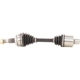 Purchase Top-Quality TRAKMOTIVE - CH8076 - CV Axle Shaft pa1