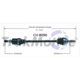 Purchase Top-Quality TRAKMOTIVE - CH8090 - New CV Shaft pa2