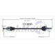 Purchase Top-Quality TRAKMOTIVE - CH8095 - CV Axle Shaft pa2