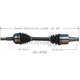 Purchase Top-Quality TRAKMOTIVE - CH8102 - CV Axle Shaft pa2