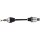 Purchase Top-Quality TRAKMOTIVE - CH8222 - CV Axle Shaft pa1