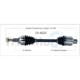 Purchase Top-Quality TRAKMOTIVE - CH8222 - CV Axle Shaft pa2