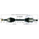 Purchase Top-Quality TRAKMOTIVE - CH8224 - CV Axle Shaft pa2