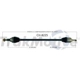 Purchase Top-Quality TRAKMOTIVE - CH8225 - CV Axle Shaft pa2