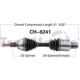 Purchase Top-Quality TRAKMOTIVE - CH8241 - CV Axle Shaft pa2