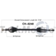 Purchase Top-Quality TRAKMOTIVE - CH8248 - CV Axle Shaft pa2