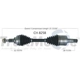 Purchase Top-Quality TRAKMOTIVE - CH8258 - CV Axle Shaft pa2