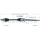 Purchase Top-Quality TRAKMOTIVE - CH8264 - CV Axle Shaft pa2