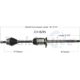 Purchase Top-Quality TRAKMOTIVE - CH8295 - CV Axle Shaft pa2