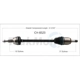 Purchase Top-Quality TRAKMOTIVE - CH8323 - CV Axle Shaft pa2