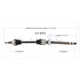 Purchase Top-Quality TRAKMOTIVE - CH8351 - CV Axle Shaft pa2