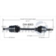 Purchase Top-Quality TRAKMOTIVE - DW8003 - CV Axle Shaft pa2