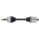 Purchase Top-Quality TRAKMOTIVE - DW8005 - CV Axle Shaft pa1