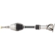 Purchase Top-Quality TRAKMOTIVE - FD8057 - CV Axle Shaft pa1