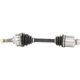 Purchase Top-Quality TRAKMOTIVE - FD8066 - CV Axle Shaft pa1