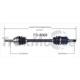 Purchase Top-Quality TRAKMOTIVE - FD8069 - CV Axle Shaft pa2