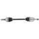 Purchase Top-Quality TRAKMOTIVE - FD8071 - CV Axle Shaft pa1