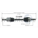 Purchase Top-Quality TRAKMOTIVE - FD8086 - CV Axle Shaft pa2