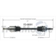 Purchase Top-Quality TRAKMOTIVE - FD8091 - CV Axle Shaft pa2