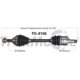 Purchase Top-Quality TRAKMOTIVE - FD8106 - CV Axle Shaft pa3