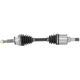 Purchase Top-Quality TRAKMOTIVE - FD8114 - CV Axle Shaft pa1