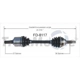 Purchase Top-Quality TRAKMOTIVE - FD8117 - CV Axle Shaft pa2