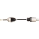 Purchase Top-Quality TRAKMOTIVE - FD8120 - CV Axle Shaft pa1