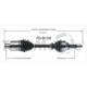 Purchase Top-Quality TRAKMOTIVE - FD8120 - CV Axle Shaft pa2