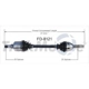 Purchase Top-Quality TRAKMOTIVE - FD8121 - CV Axle Shaft pa2