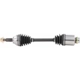 Purchase Top-Quality TRAKMOTIVE - FD8128 - CV Axle Shaft pa1