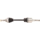 Purchase Top-Quality TRAKMOTIVE - FD8202 - CV Axle Shaft pa1