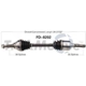 Purchase Top-Quality TRAKMOTIVE - FD8202 - CV Axle Shaft pa2