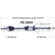 Purchase Top-Quality TRAKMOTIVE - FD8204 - CV Axle Shaft pa2