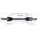 Purchase Top-Quality TRAKMOTIVE - FD8216 - CV Axle Shaft pa2