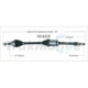 Purchase Top-Quality TRAKMOTIVE - FD8219 - CV Axle Shaft pa2