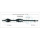 Purchase Top-Quality TRAKMOTIVE - FD8228 - CV Axle Shaft pa2