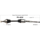 Purchase Top-Quality TRAKMOTIVE - FD8232 - New CV Shaft pa3