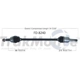 Purchase Top-Quality TRAKMOTIVE - FD8240 - CV Axle Shaft pa2