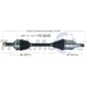 Purchase Top-Quality TRAKMOTIVE - FD8245 - CV Axle Shaft pa2