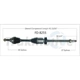 Purchase Top-Quality TRAKMOTIVE - FD8255 - CV Axle Shaft pa3