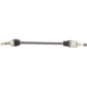 Purchase Top-Quality TRAKMOTIVE - FD8258 - CV Axle Shaft pa1