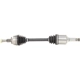 Purchase Top-Quality TRAKMOTIVE - FD8291 - CV Axle Shaft pa1