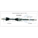 Purchase Top-Quality TRAKMOTIVE - FD8319 - CV Axle Shaft pa2