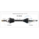 Purchase Top-Quality TRAKMOTIVE - FD8333 - CV Axle Shaft pa2