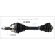 Purchase Top-Quality TRAKMOTIVE - FI8006 - CV Axle Shaft pa2