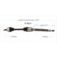 Purchase Top-Quality TRAKMOTIVE - FI8010 - CV Axle Shaft pa2