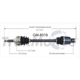 Purchase Top-Quality TRAKMOTIVE - GM8019 - CV Axle Shaft pa2